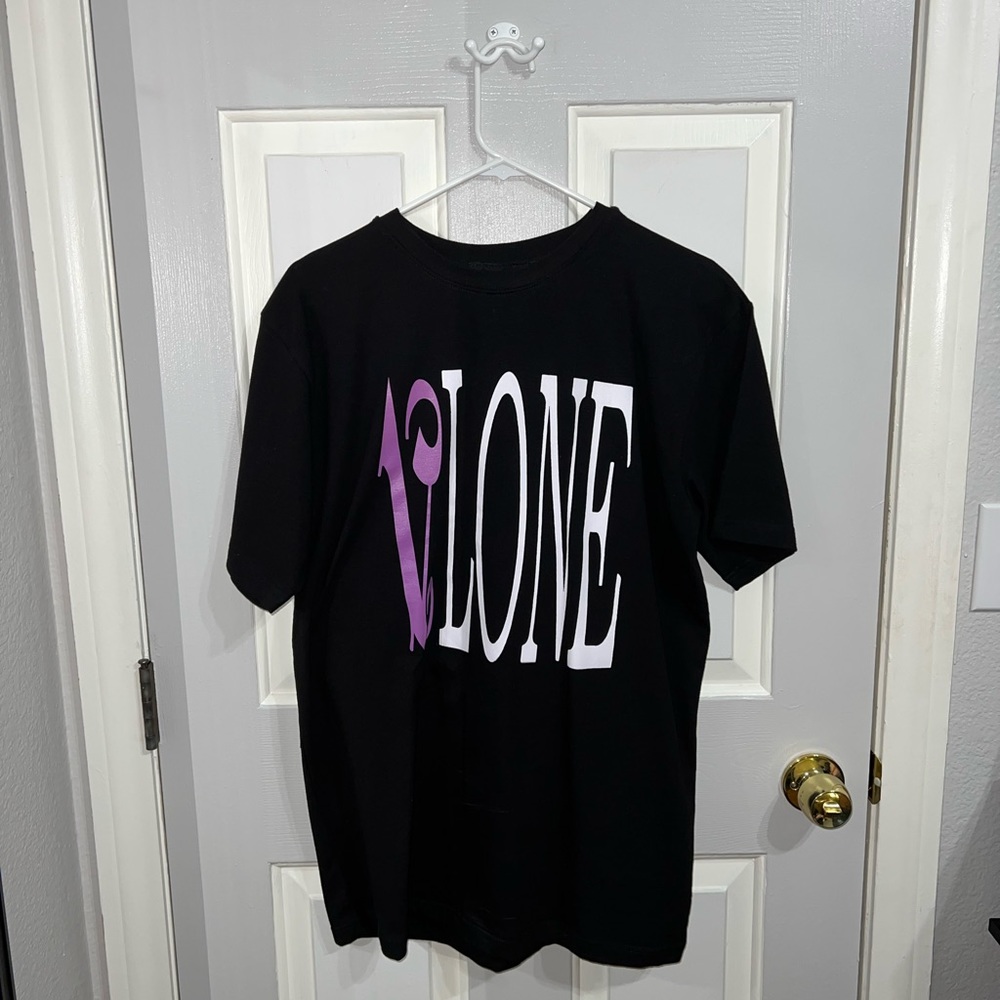 Vlone Palm Angels Men’s T-Shirt (Medium)